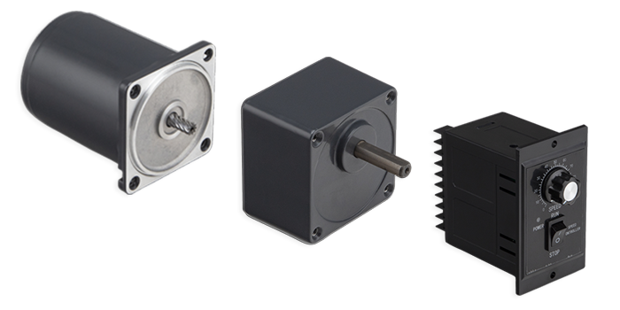 AC INDUCTIE TANDWIELMOTOREN 6-120 W