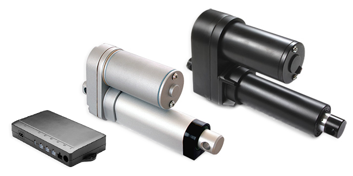 LINEAIRE ACTUATOREN 80-10000N